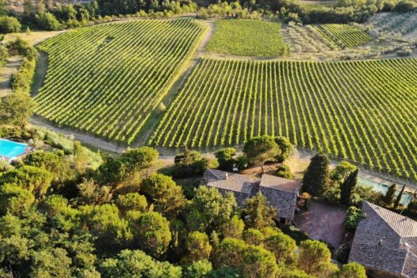Estate with Winery and Historic Village for Sale in Greve in Chianti, Tuscany