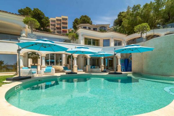 Luxury Beachfront Villa for Sale in Costa de la Calma, Mallorca