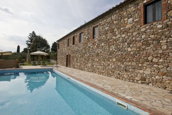 Restored Historic Estate With Vineyards, Olive Groves, and Pool