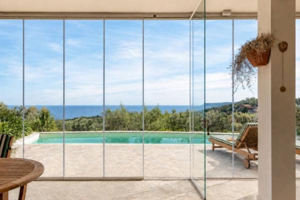 Luxury Sea View Villa with Infinity Pool for Sale in Varazze, Liguria
