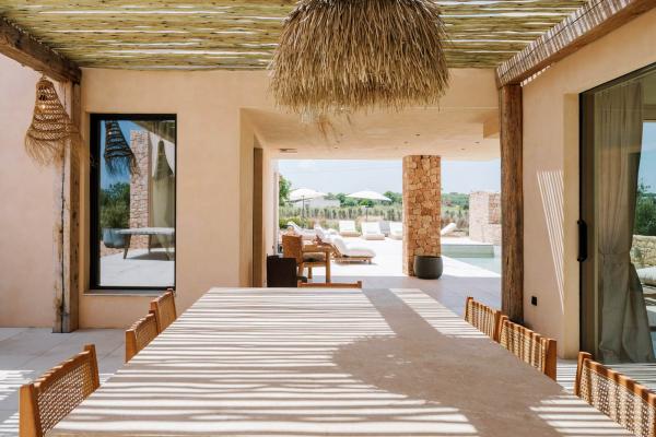 New Build Luxury Villa for Sale in Formentera with Pool, Wellness Spa & Vineyard