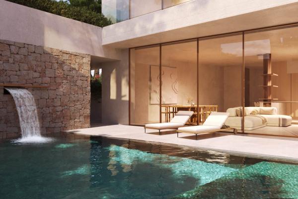 New-Build Luxury Villa for Sale in Cap Furnet, Ibiza