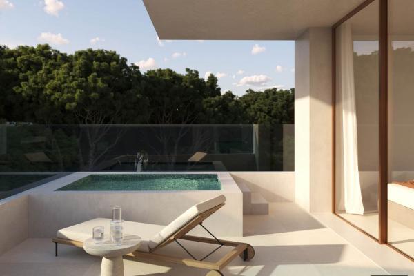 Exclusive New-Build Villa for Sale in Cap Furnet, Ibiza