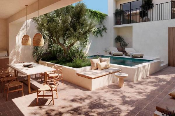 Luxury Townhouse for Sale in Pollença Old Town, Mallorca