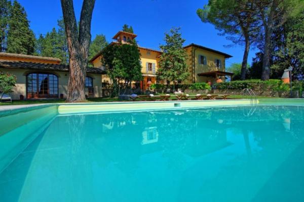 Luxury, 17th century villa for sale for sale in Firenze - Barberino Val d'Elsa