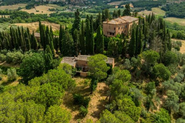 Historic Castle Estate for Sale in Montalcino with 180 Hectares & Luxury Development Potential