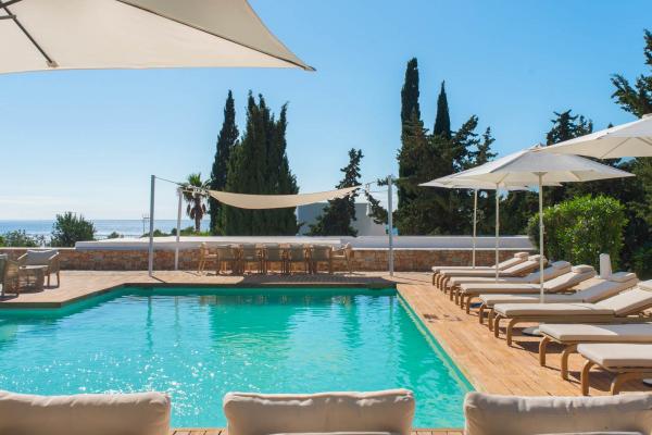 Traditional Ibiza Villa for Sale with Sea Views