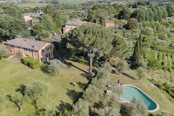 Historic Villa for sale for sale in Siena