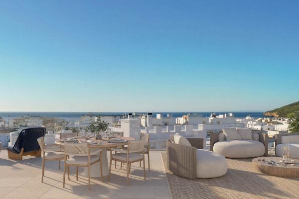 Penthouse for sale in Ibiza