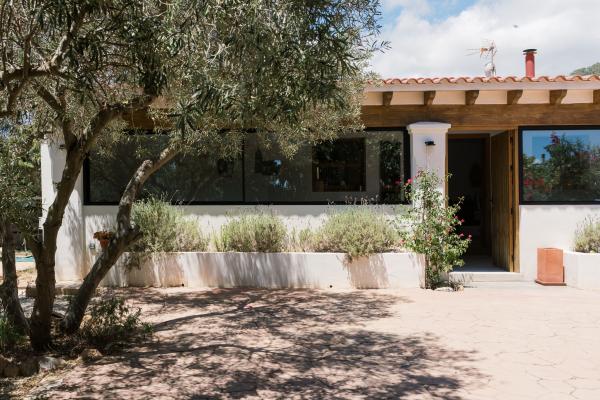Renovated Ibicenco Villa for Sale Near Sa Caleta, Ibiza