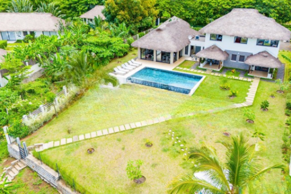 Madagascar beach house
