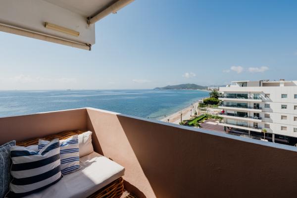 Beachfront Apartment for Sale in Figueretas, Ibiza Town