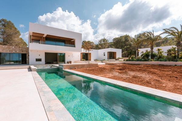 Newly Built Luxury Villa for Sale Near Cala Bassa, Ibiza