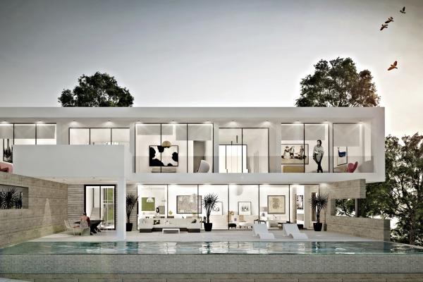 LUXURY DETACHED NEW BUILD VILLA FOR SALE, LA MAIRENA, MARBELLA
