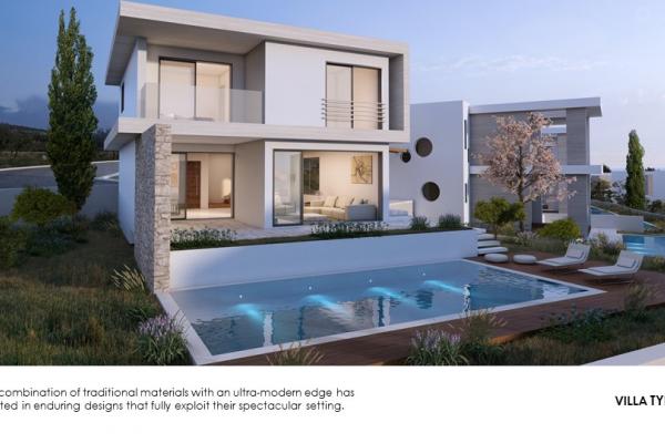 CORAL VISTA VILLAS - CYPRUS - VILLA TYPE C