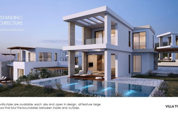 Coral Vista Villas - Cyprus - Villa Type A 