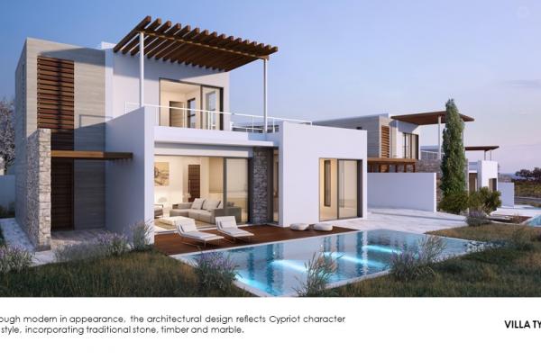 CORAL VISTA VILLAS CYPRUS - VILLA TYPE B