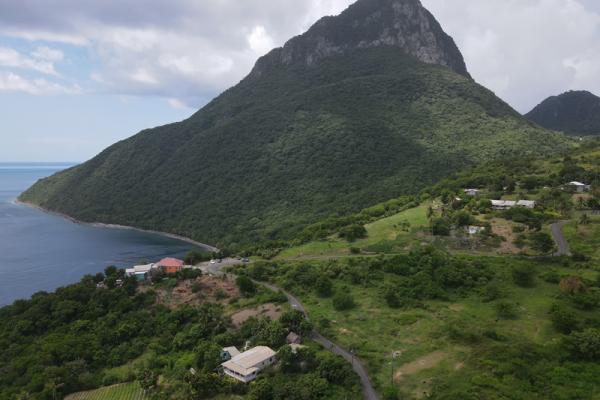 La Pointe, Choiseul - Land