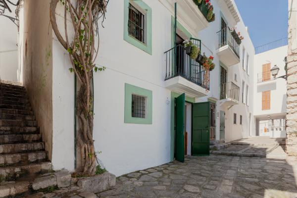 The Salt House – A Unique Heritage Property with Harbour Views in Ibiza