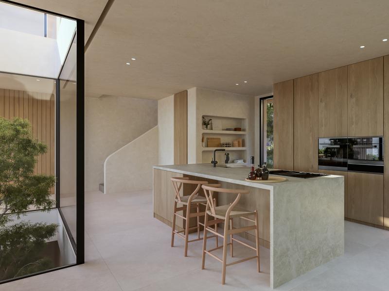 Newly Completed Luxury Villa for Sale in Santa Eulalia, Ibiza , 