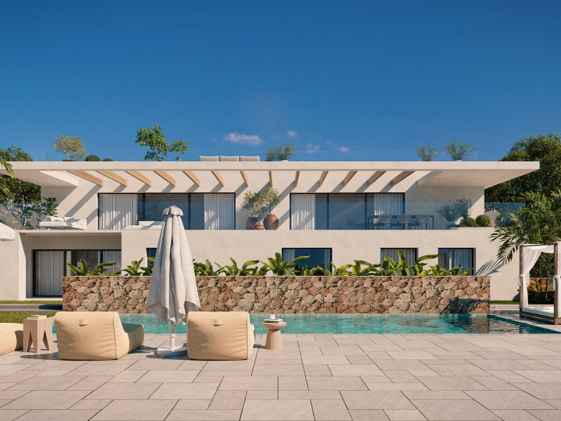 The Quadrant – Modern Architectural Villas with Dalt Vila Views , Jesus 