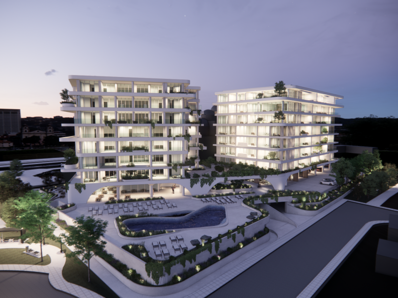The Plaza - Paphos - 2 bedroom apartment , 
