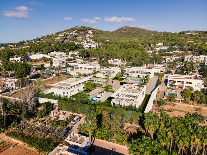 The Quadrant – Modern Architectural Villas with Dalt Vila Views , Jesus 