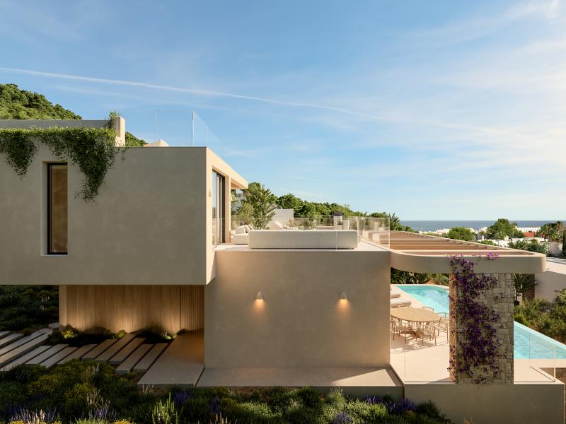 Newly Completed Luxury Villa for Sale in Santa Eulalia, Ibiza , 