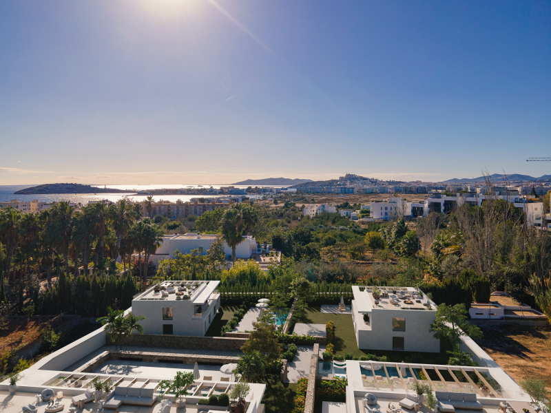 The Quadrant – Modern Architectural Villas with Dalt Vila Views , Jesus 