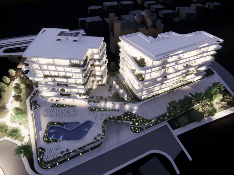 The Plaza - Paphos - 2 bedroom apartment , 