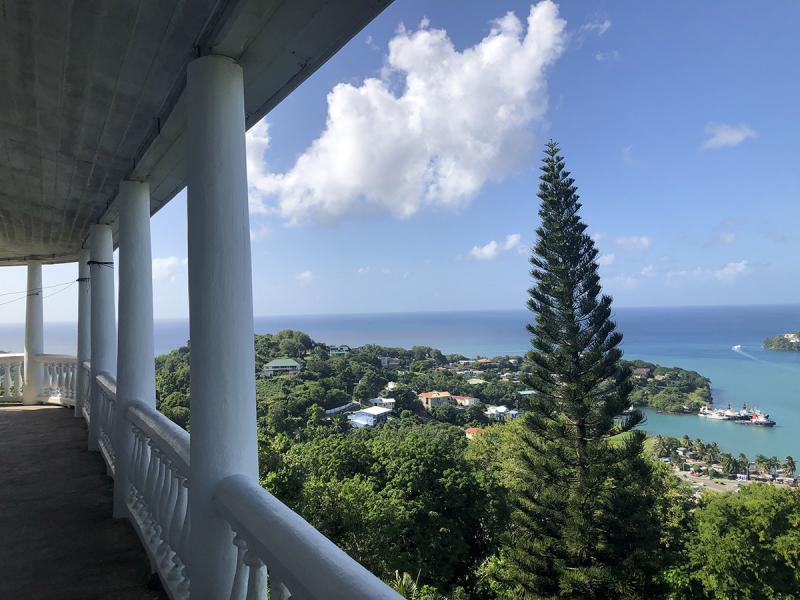 Colonial Hilltop Estate , 