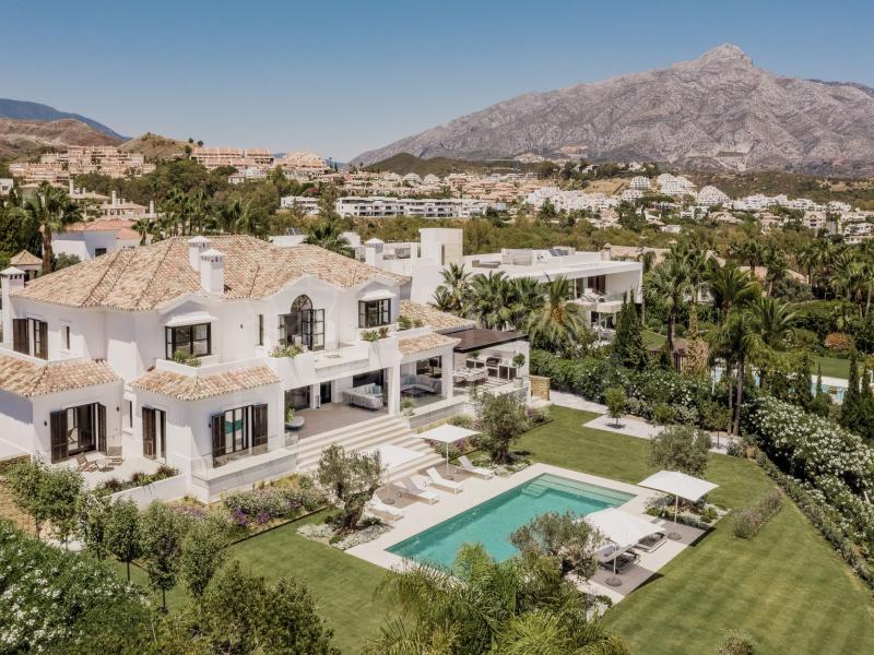 Villa Oliva , Nueva Andalucia 