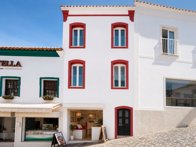 Traditional 2-Bedroom Townhouse , Albufeira 