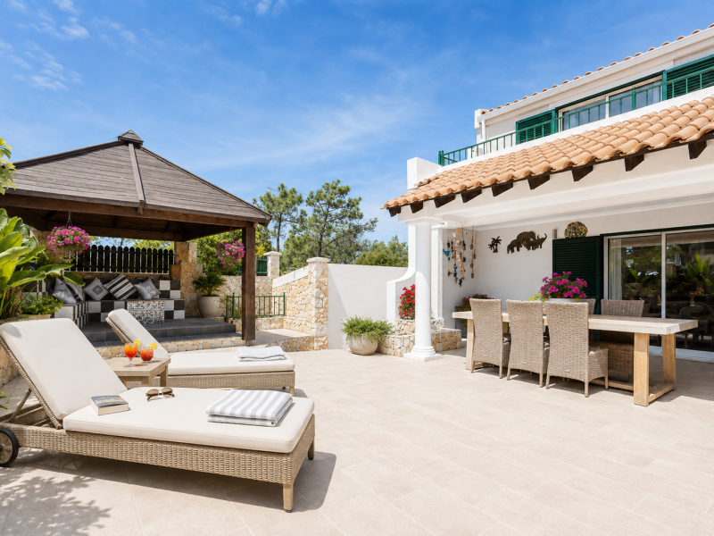 Algarve Villa for Sale in Galé – Coastal Living Near Albufeira , Albufeira 