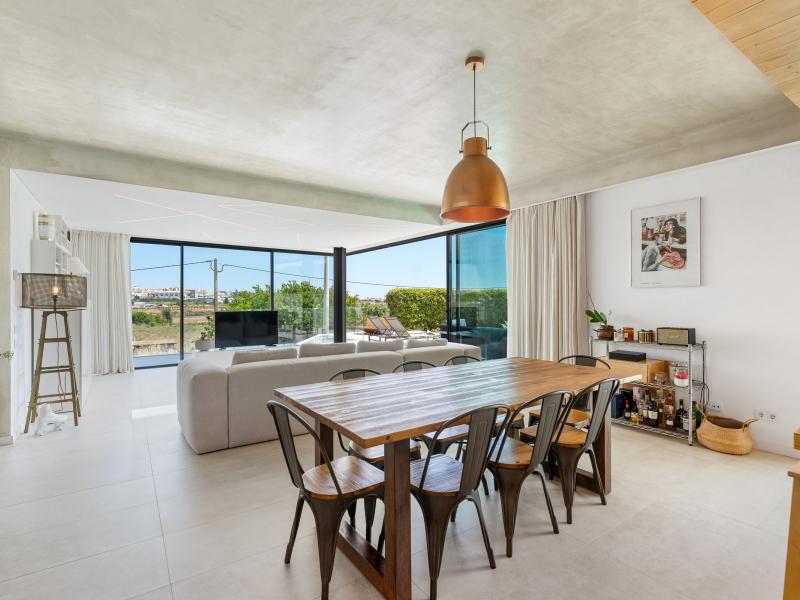 Villa with Frontline Ria Formosa Views , Algarve 