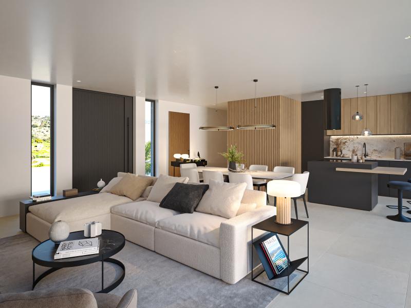 Newly Built 4-Bedroom Villa with Roof Terrace and Marina Views , Albufeira , Algarve 