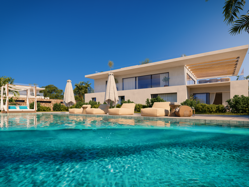 The Quadrant – Modern Architectural Villas with Dalt Vila Views , Jesus 