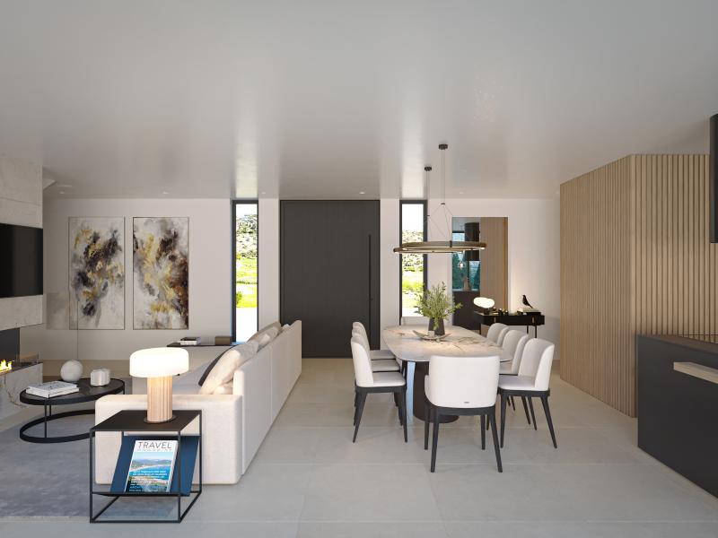 Newly Built 4-Bedroom Villa with Roof Terrace and Marina Views , Albufeira , Algarve 