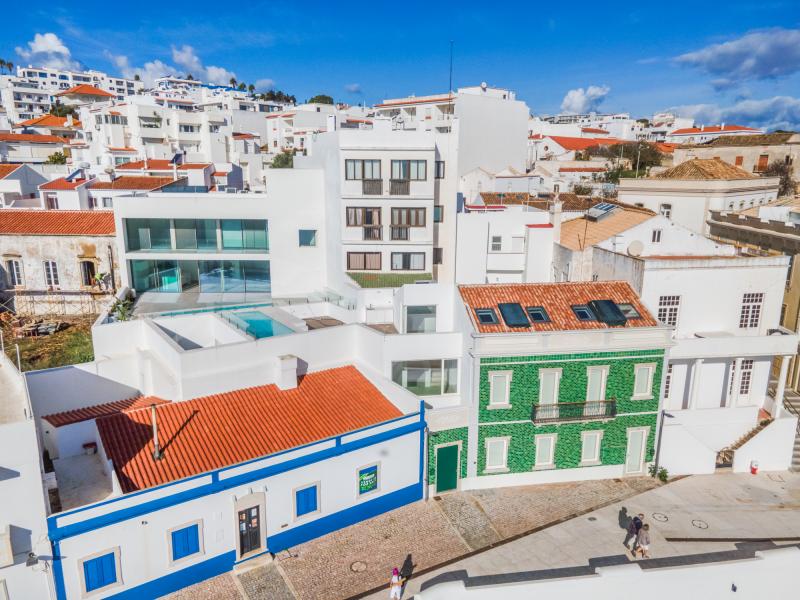 Historic Frontline Property with Rooftop Pool , Albufeira , Algarve 