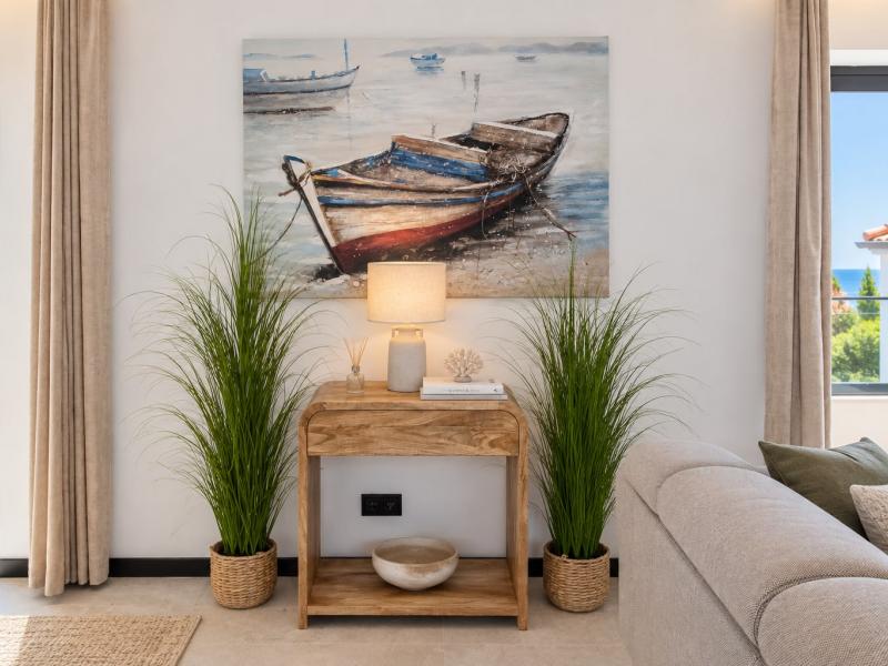 Unique Renovated 3 Bedroom House with Amazing Sea Views in Historical Albufeira , Albufeira 