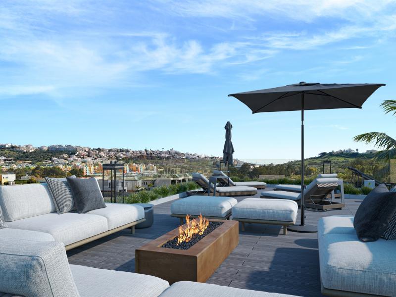 Newly Built 4-Bedroom Villa with Roof Terrace and Marina Views , Albufeira , Algarve 