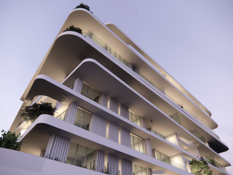 The Plaza - Paphos - 2 bedroom apartment , 