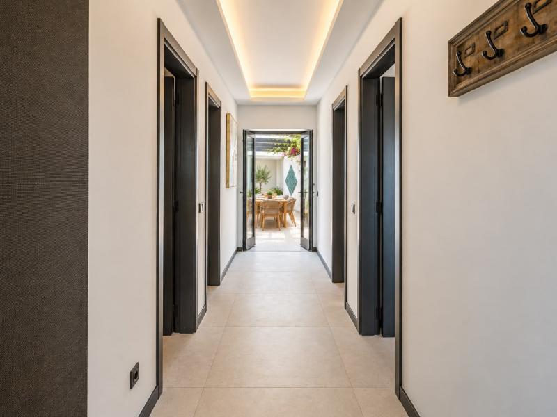 Unique Renovated 3 Bedroom House with Amazing Sea Views in Historical Albufeira , Albufeira 
