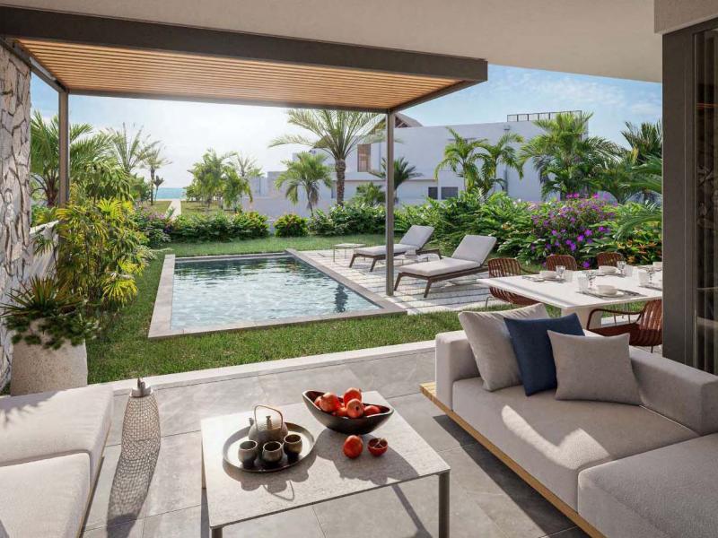 Apartment B102 Shoba Villas & Residences by Maradiva , West Coast 