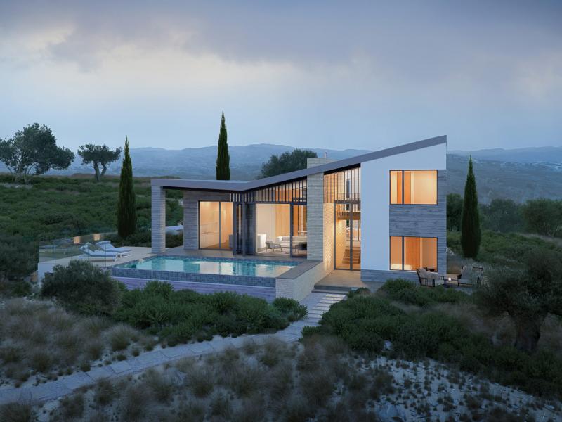 Nimbus residence, Minthis resort, 3 Bedroom Detached Villa for sale in Tsada, Paphos , Pafos , Paphos 