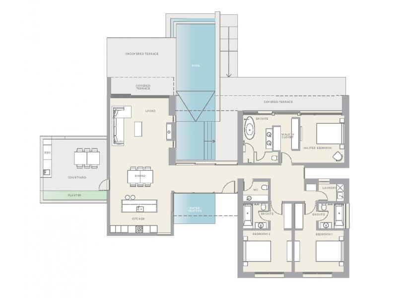 Villa Harmonia, Minthis resort, 3 Bedroom Villa for sale in Tsada, Paphos , Pafos 