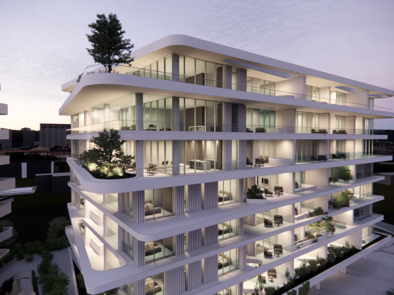 The Plaza - Paphos - 2 bedroom apartment , 