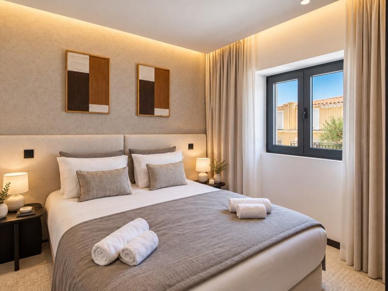 Unique Renovated 3 Bedroom House with Amazing Sea Views in Historical Albufeira , Albufeira 