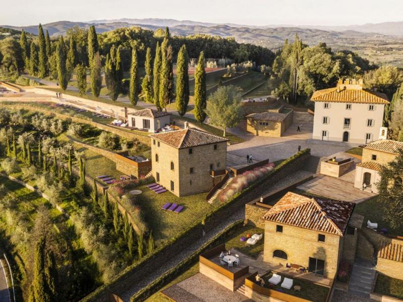 Tourism Hospitality for sale in Arezzo - Monte San Savino , 