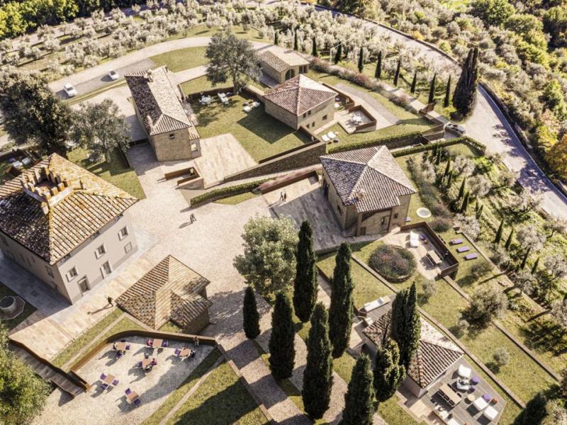 Tourism Hospitality for sale in Arezzo - Monte San Savino , 